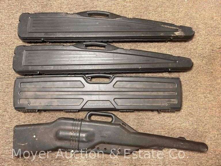(4) Hard Side Gun Cases, 47"-53" Exterior Lengths image