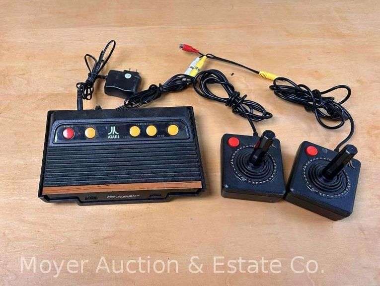 Atari Flashback Classic Console with 2 Controllers image