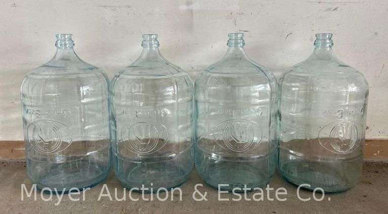 (4) Glass Carboys image