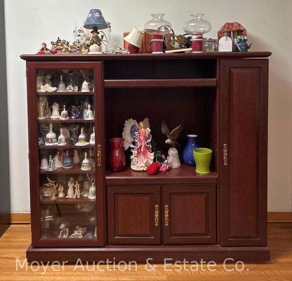 Entertainment Center, 60"x19"x52"h image