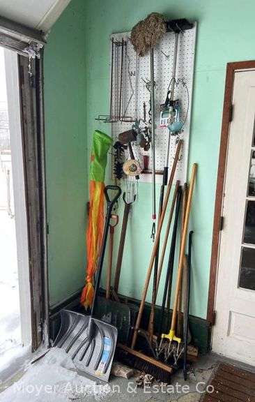 Group of Long Handled Tools image