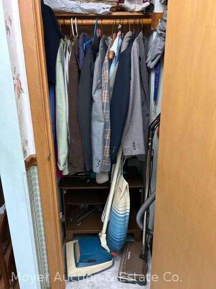 Contents of Coat Closet image