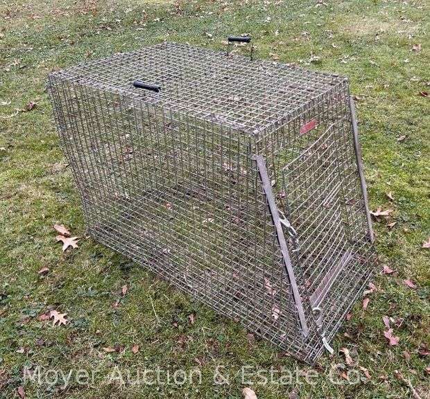 "Kennel-Aire" Bird Dog Cage, No. 136 image
