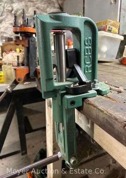 RCBS RCIV Reloading Press image
