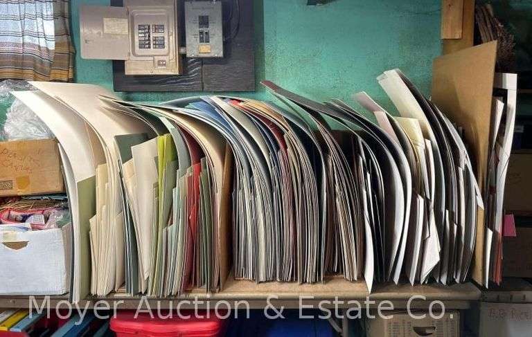 Group of Matting, for Picture Frames, Etc. image