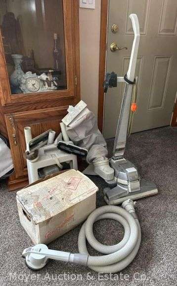 Kirby Upright Vacuum with Accessories image