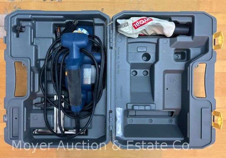 Ryobi Hand Planer, with Plastic Case image