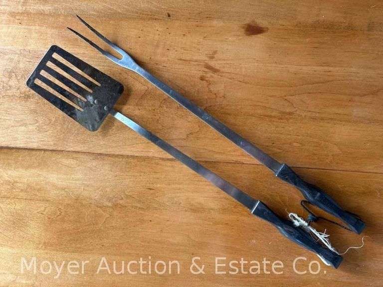 Cutco Grill Fork and Spatula, 1706-KC and 1707-KC image