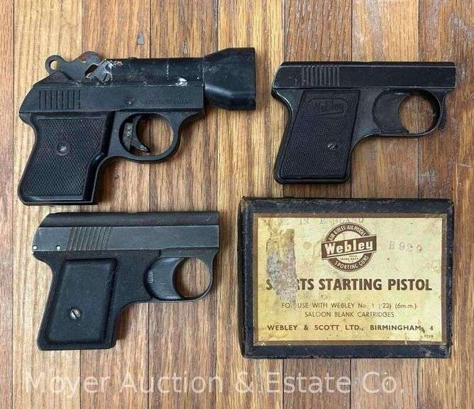 (3) Starting Pistols image