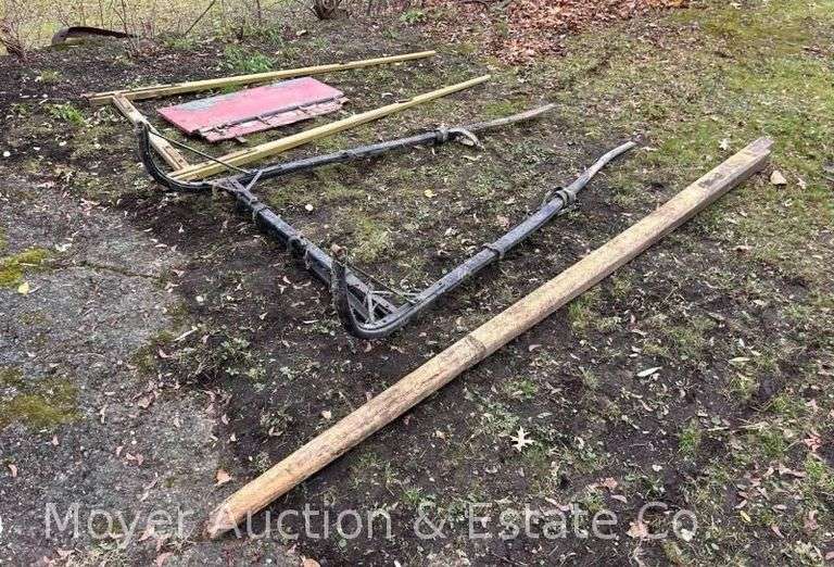 Group of Cart and Buggy Parts image