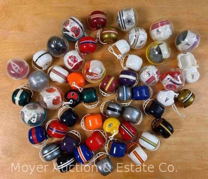 (50) NFL Mini Collector Helmets image