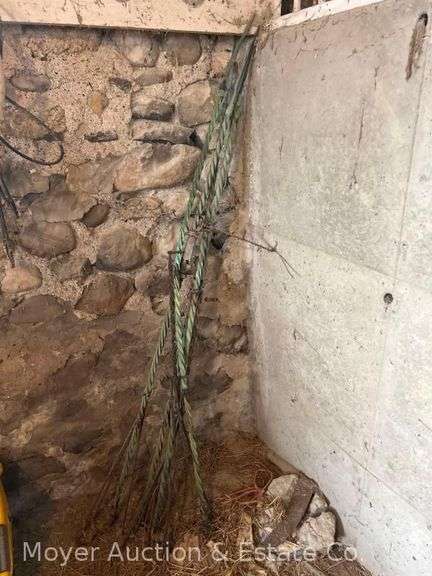 (4) Lightening Rods, 68"h image