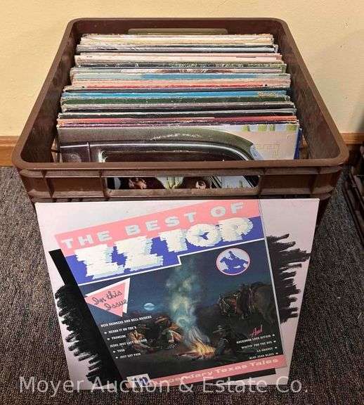 Group of Asst. Record Albums image