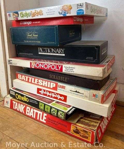 Group of Asst. Board Games image