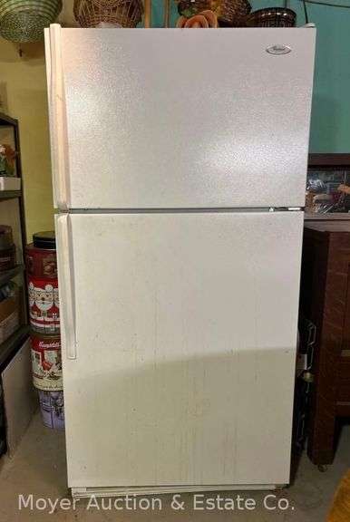 Whirlpool Refrigerator, 33"w image