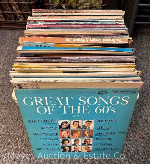 Group of Asst. Record Albums image