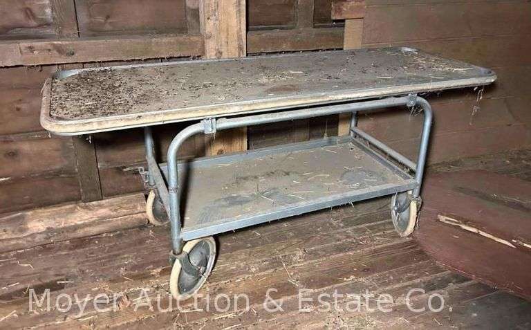 Rolling Cart, Aluminum image
