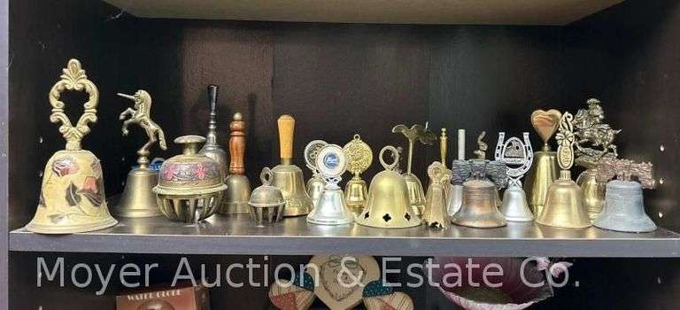 Group of Metal Bells, 2"6"h image