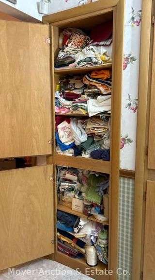 Contents of Linen Cabinets image