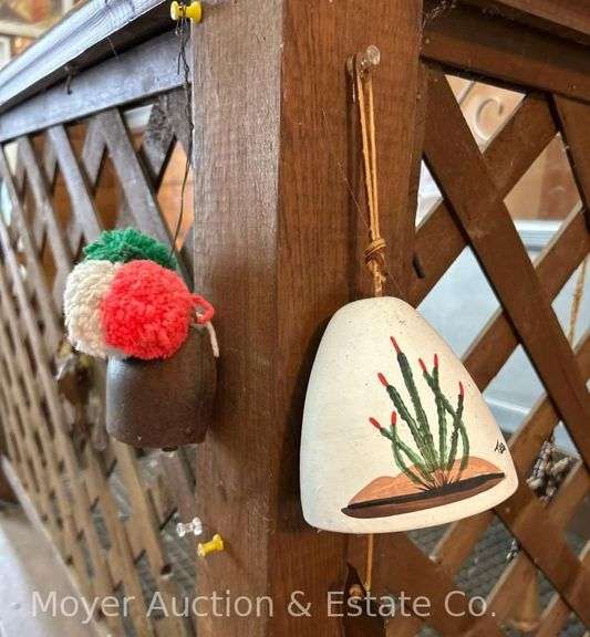 Group of Decorative Hanging Bells image