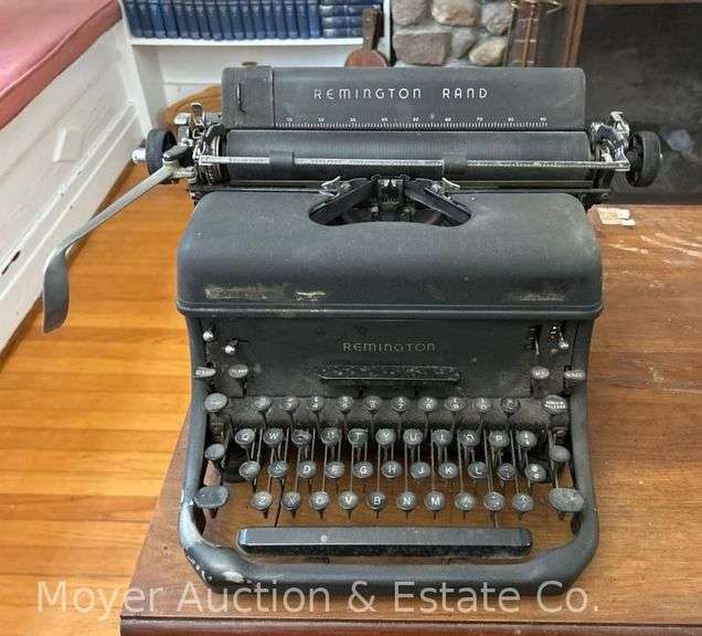 Remington Rand Typewriter image