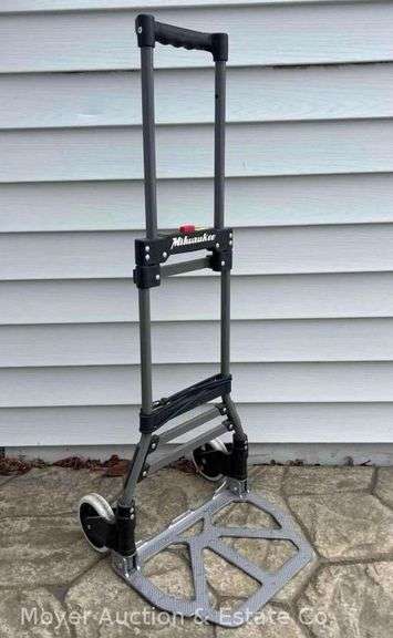 Milwaukee Folding Dolly Cart, 2 Wheel image