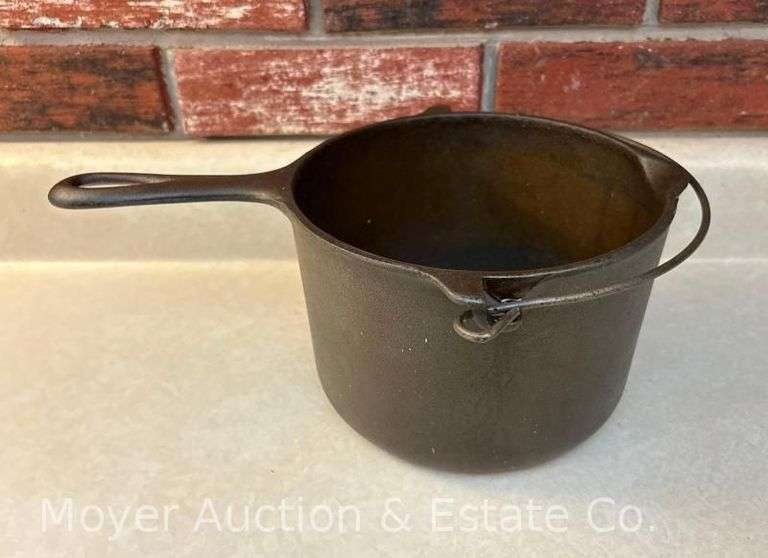 Griswold Deep Fat Fryer, Pattern 1003, 5"h x 7.5"w image