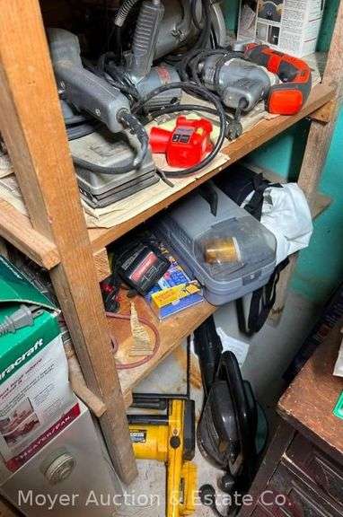 Group of Asst. Power Tools image