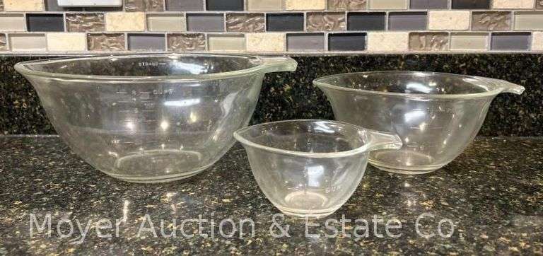 Pyrex 3pc. Teardrop Measuring Bowl Set image