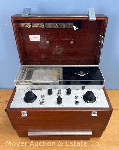 Sanborn Viso 100 Vintage EKG Machine, Unknown Condition image