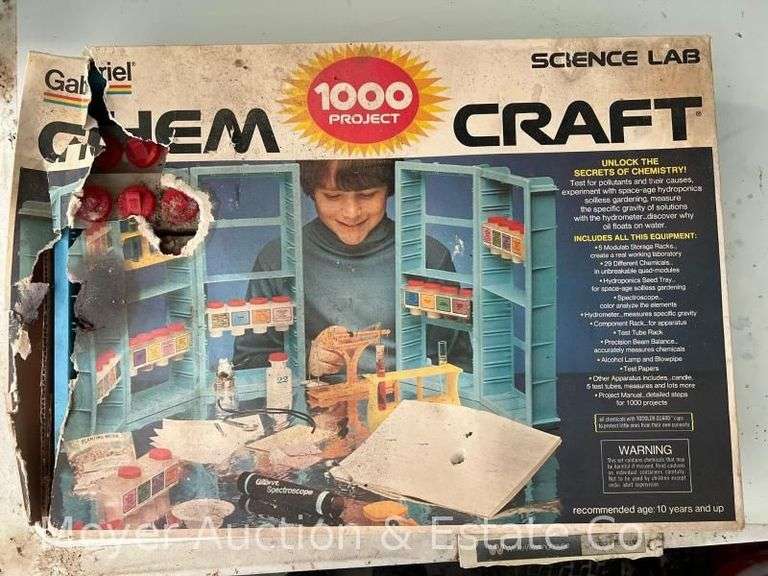 Gabriel Chem Craft Science Lab image