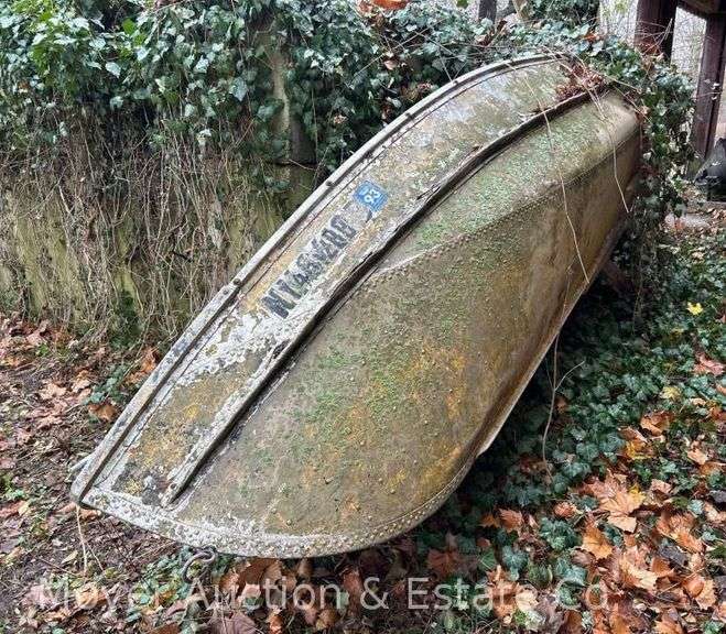 Aluminum Boat, 13.5ft. Long image