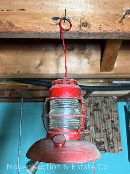 Electrified Safety Lantern, 7.5"h Without Handle image