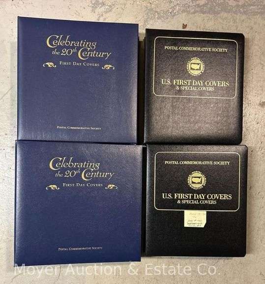 (4) Binders of First Day Covers image