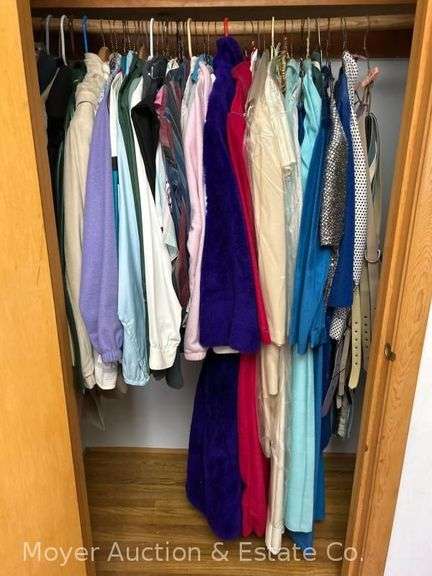 Group of Clothes, Mostly Ladies Size M-XL image