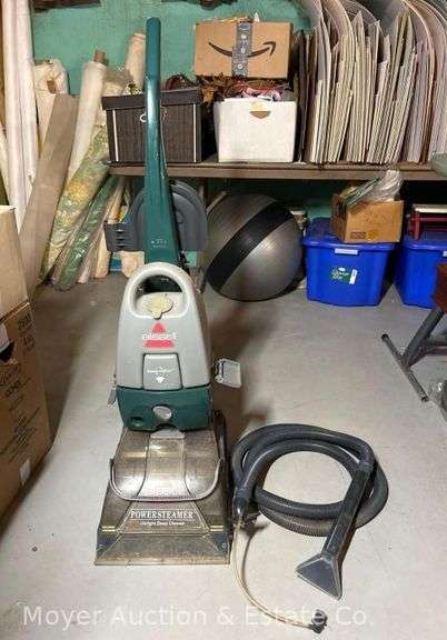 Bissel Upright Power Steamer, Unknown Operating Condition image