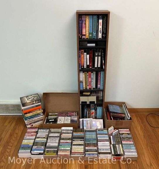 Group of VHS, Cassettes, Etc. image