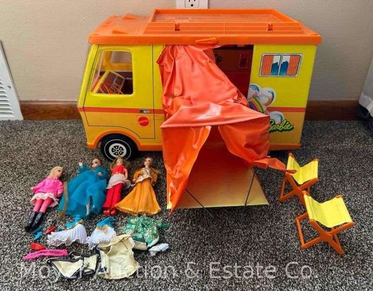 Vintage Matel Barbie Camper image