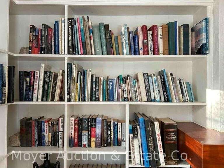 Group of Asst. Books, Fiction, Gardening, History, Nature, Etc. image