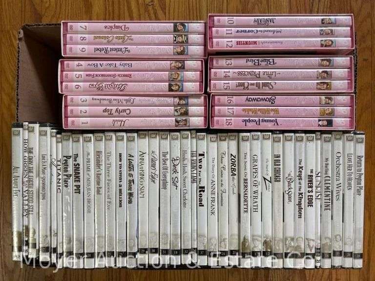 (50) Movie DVD's: Shirley Temple, Classics, Etc. image