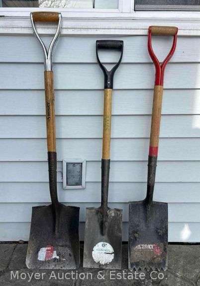 (3) Shovels, RazorBack and Others image
