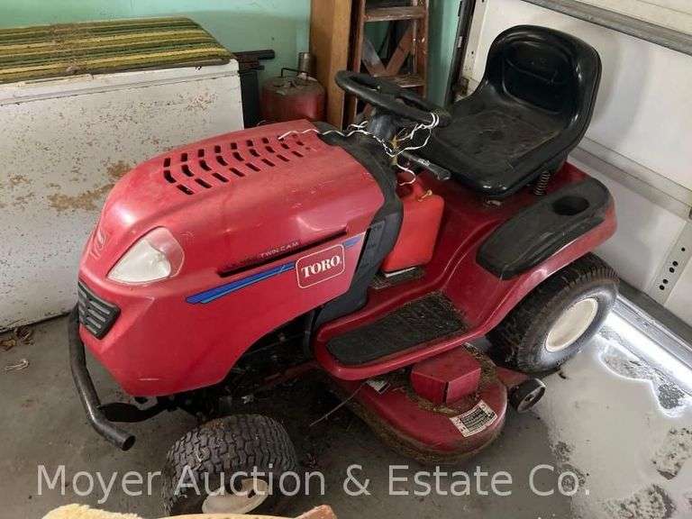 Toro Riding Lawn Mower image