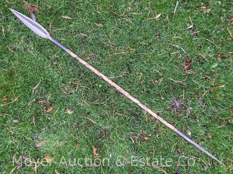Spear, 57” Long image