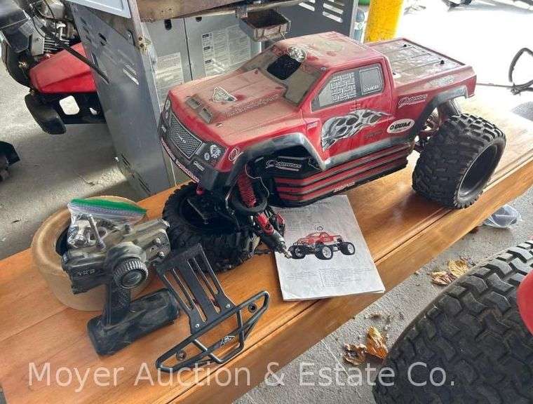Remote Control Monster Truck, Condition Unknown image