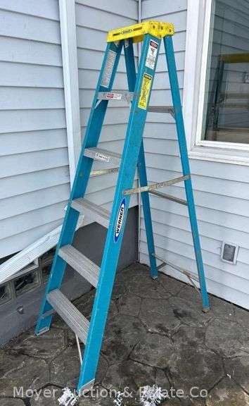 Werner 6ft. Step Ladder image