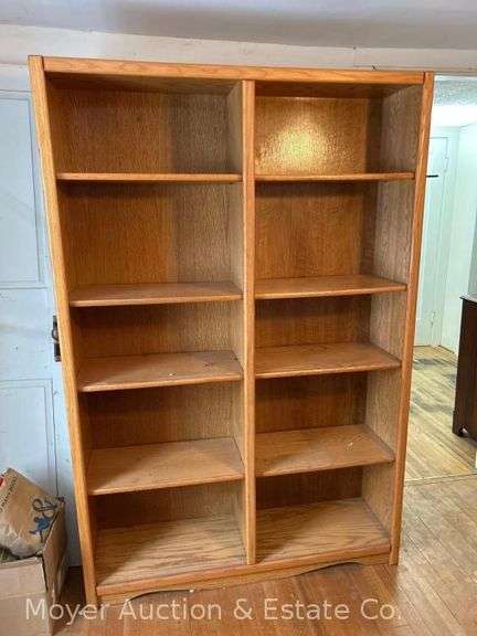 Bookshelf, 48"x13"x72"h image