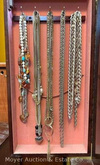 Group of Costume Jewelry Necklaces image