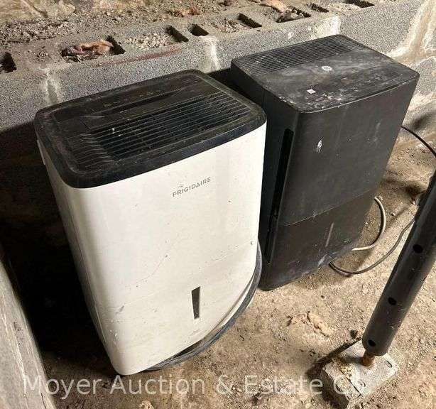 GE and Frigidaire Dehumidifiers, Conditions Unknown image