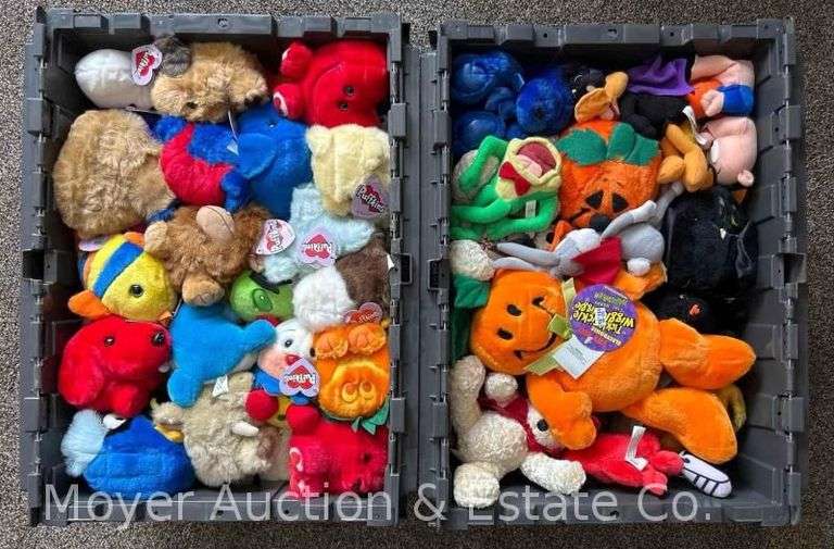 (2) Totes of Asst. Stuffed Animals image