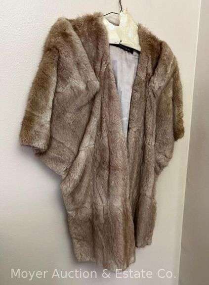 Dey Brothers & Co. Ladies Fur Wrap, Syracuse NY image